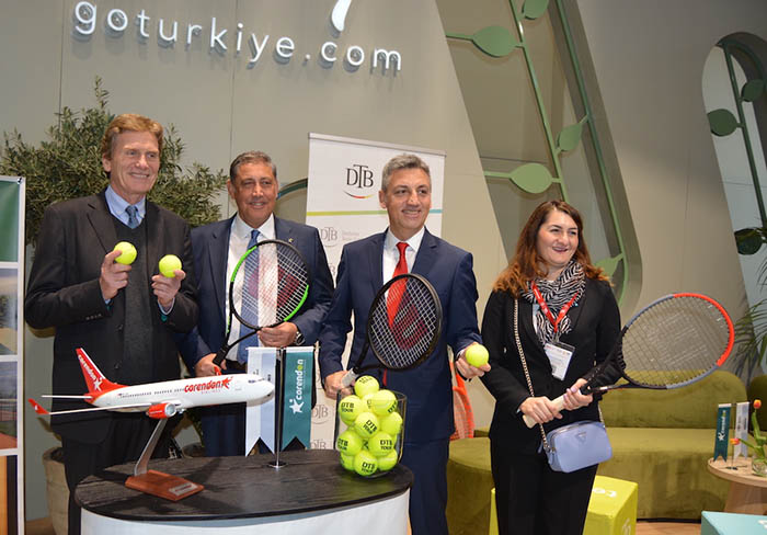 Corendon, Alman Tenis Federasyonu’nun Seyahat Partneri Oldu 