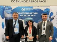 Coşkunöz Aerospace ABD Havacılık zirvesinde ilgi odağı