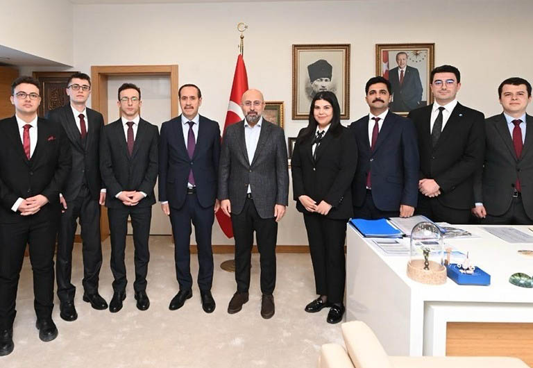 DHMİ Teftiş Kurulu’nda yemin töreni