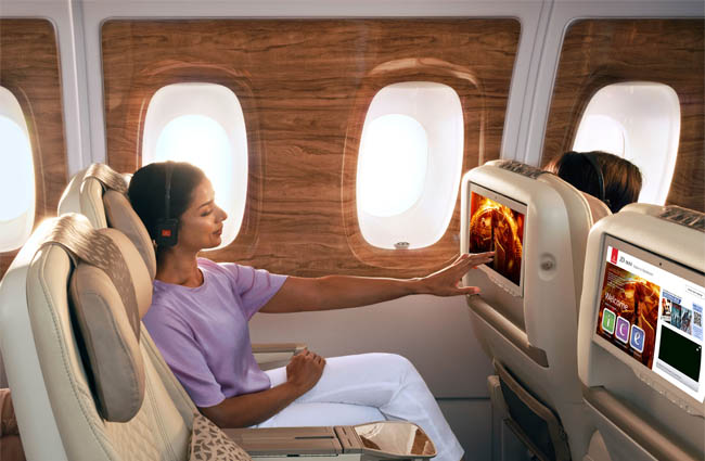 Emirates ice, büyülü bir sinema deneyimi sunuyor