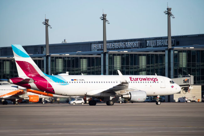 Eurowings Berlin-Tunus uçuşlarına başlıyor