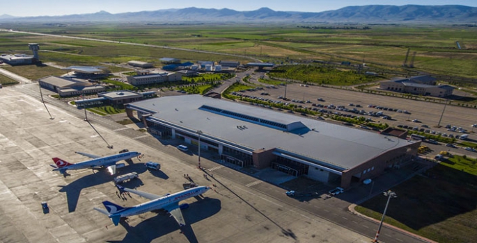 DHMİ, Erzurum Havalimanı Şubat rakamlarını açıkladı