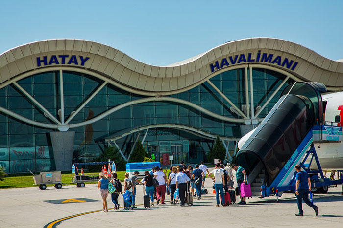 Hatay Havalimanı normale döndü