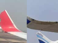 Hindistan’da Indigo’nun A320’si Air India Express’in B737’sine çarptı