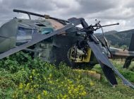 İzmir’de UH-1H tipi helikopter zorunlu iniş yaptı