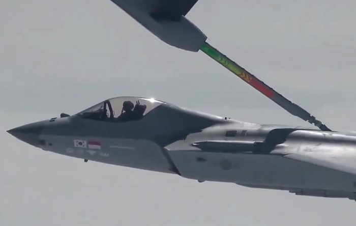 Güney Kore’nin KF-21’i ilk kez havada yakıt ikmali yaptı