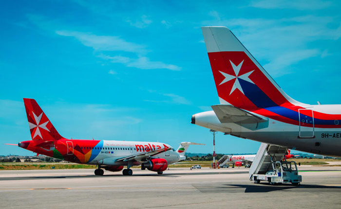 KM Malta Airlines uçuşlara başladı