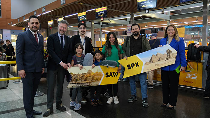 Pegasus Havayolları, İSG-Sphinx uçuşlarına başladı