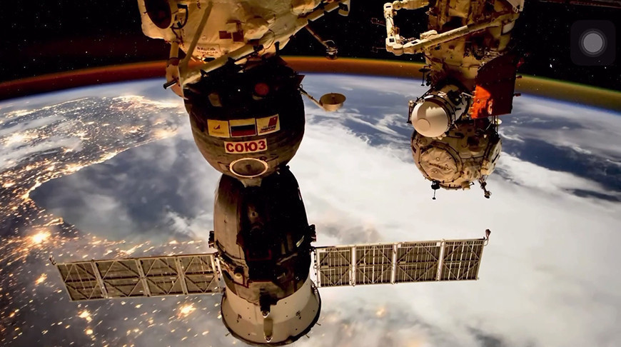 Soyuz MS-25 uzay aracı, UUİ ile kenetlendi