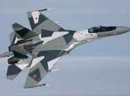 Rus Su-27 Kırım açıklarında denize düştü