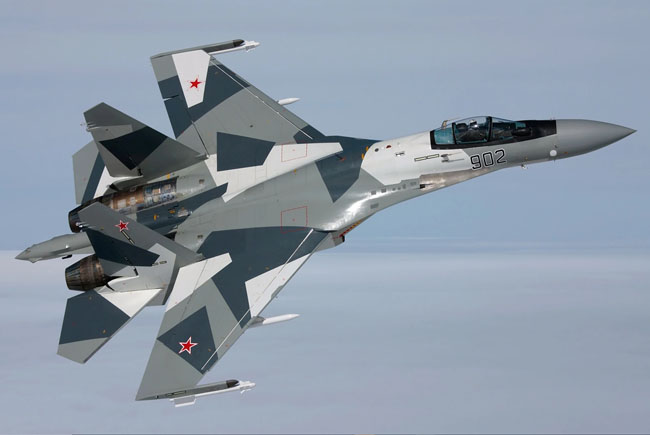 Rus Su-27 Kırım açıklarında denize düştü