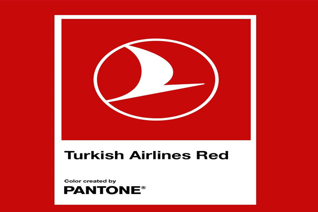 THY Pantone ile “Turkish Airlines Red’’i tanıttı