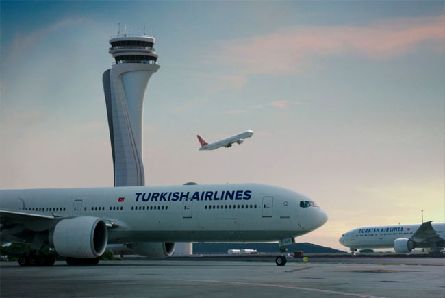 Türk Hava Yolları, Dünya sıralamasında ilk 10’da