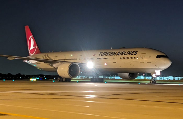 THY, Merbourne uçuşunu tamamladı