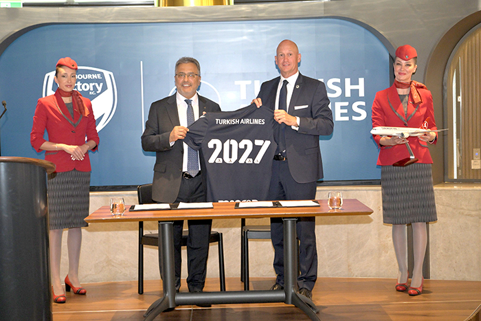 THY, Melbourne Victory Kulübünü Ana Sponsor oldu