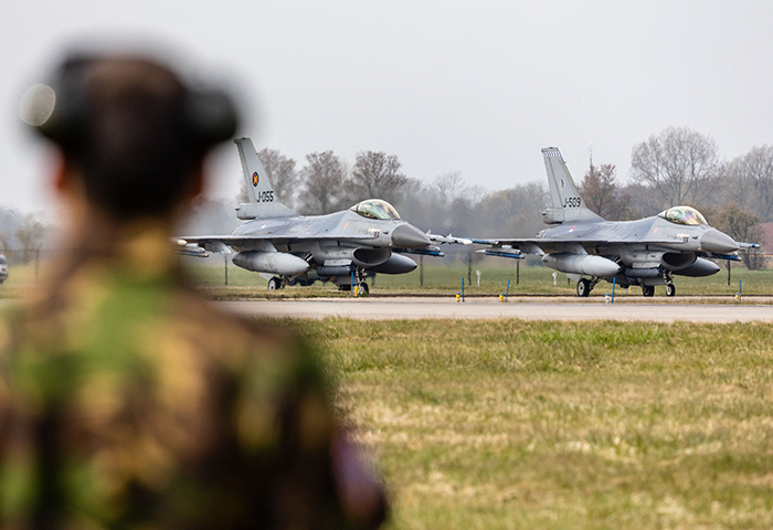 Ukrayna’ya ek F-16 sevkiyatı