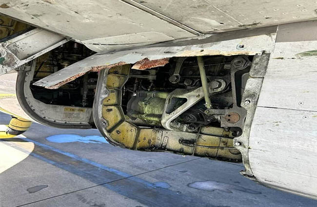 UA’nın B737-800’ü böyle uçtu