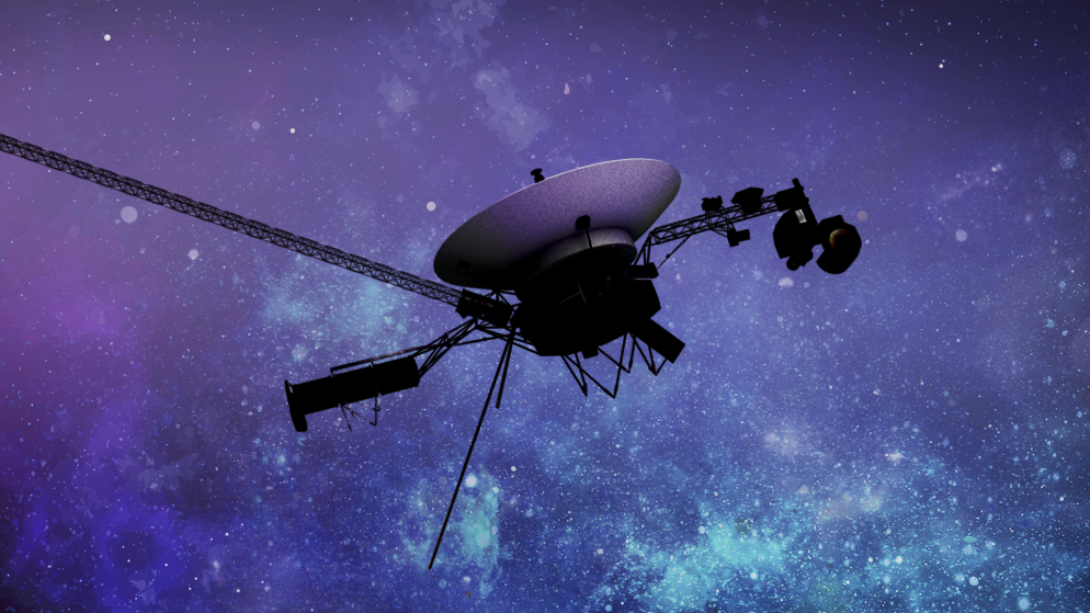 Voyager 1 uydusuyla 4 ay sonra mesaj geldi