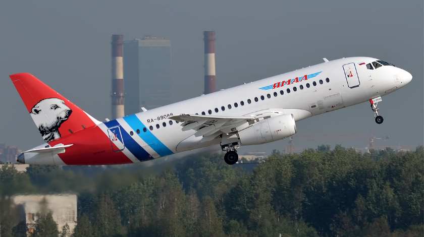 Superjet SSJ100 uçağı arızalandı geri döndü
