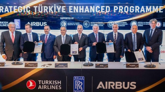 THY, Airbus ve Rolls-Royce ortaklıklarını güçlendiriyor