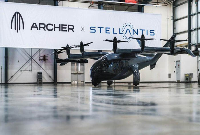 Stellantis ve Archer Aviation işbirliği kapsamını genişletiyor