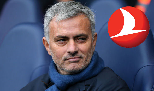 THY reklam yüzü Jose Mourinho oldu