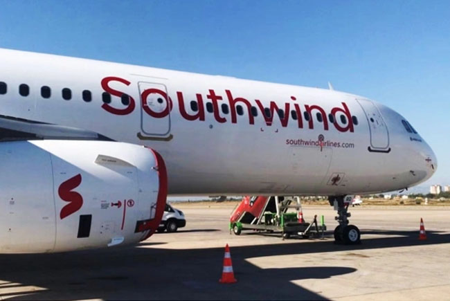 Southwind Airlines hava yasağı açıklaması yaptı