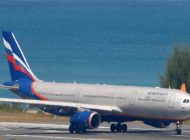 Aeroflot’un A330’u pistte kaldı