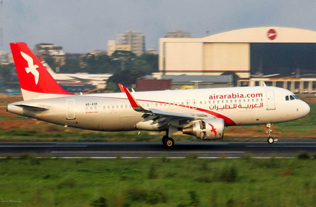 Air Arabia Tahran’da yanlış piste indi