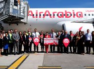 Air Arabia Egypt İSG’den Kahire uçuşlarına başladı