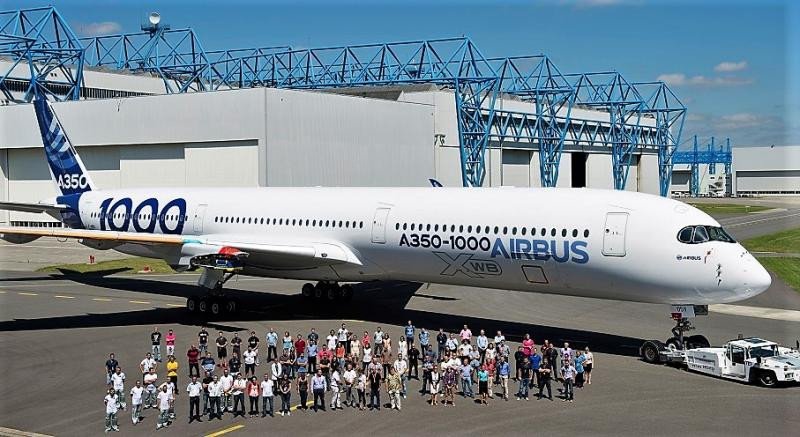 Airbus Mart teslimatlarını açıkladı