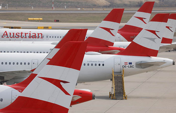 Avusturya Havayolu Tahran uçuşlarını durdurdu