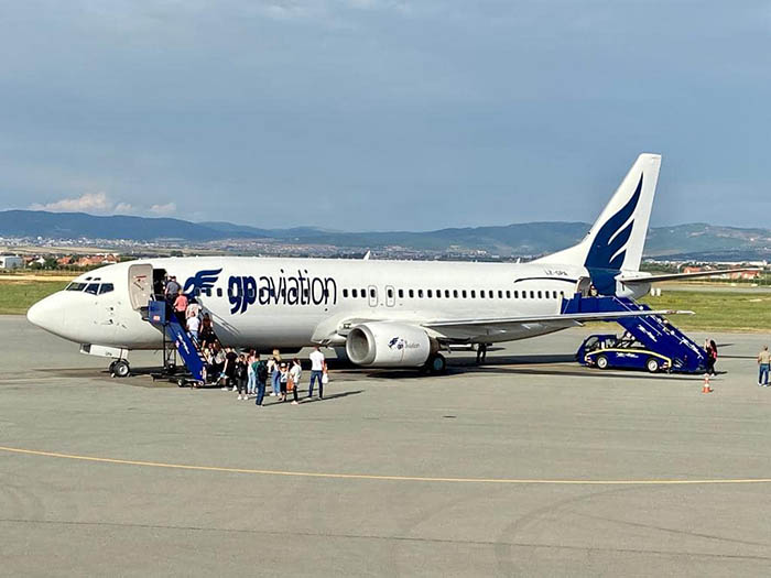 GP Aviation Priştine-Burgaz uçuşlarına başlıyor