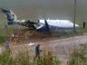 Learjet 75 Brezilya’da pistten çıktı