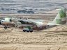 Nevantim Hava Üssü’nde C-130 hasar gördü