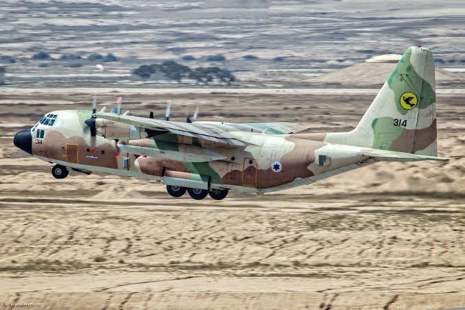 Nevantim Hava Üssü’nde C-130 hasar gördü