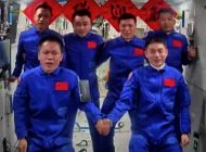 Çin üç taykanotu uzaya gönderdi