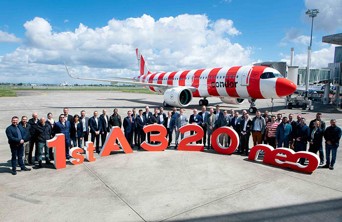 Condor ilk A320neo’yu filosuna kattı