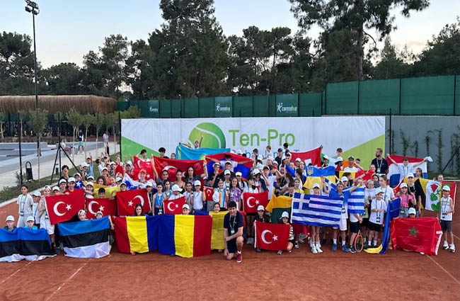 Turkish Bowl Tenis Turnuvası başladı