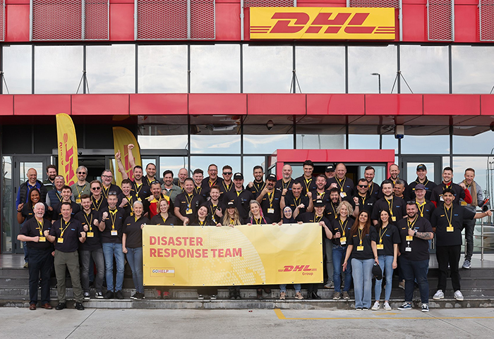 DHL Group, çalışanlarına Afet Müdahale Ekibi Eğitimi verdi