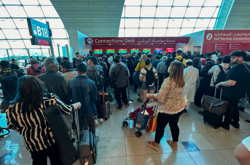 Dubai Havalimanı kış tatiline hazırlanıyor