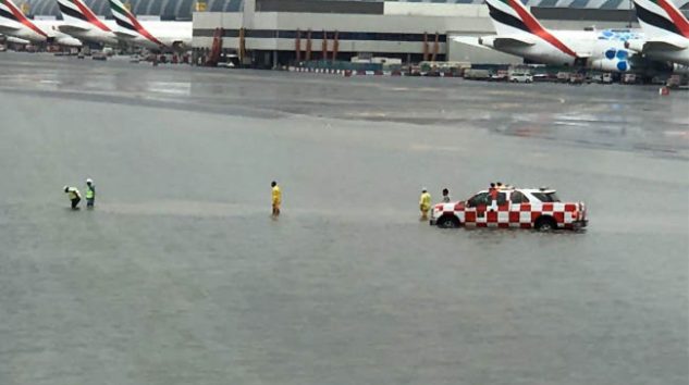Dubai Havaliman’nı karıştı