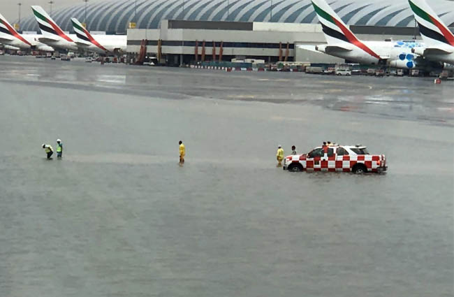 Dubai Havaliman’nı karıştı