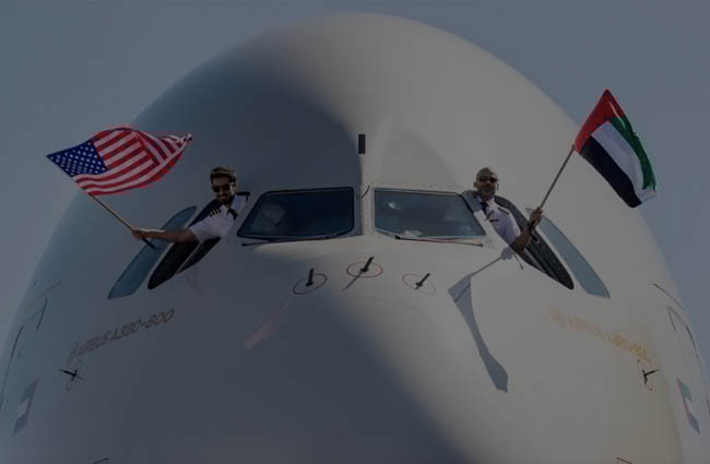 Etihad New York’a A380 ile uçuyor