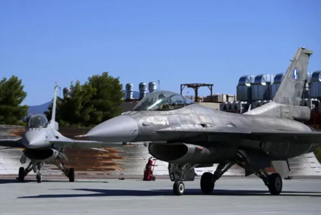 Yunanistan eski F-16 uçaklarını Ukrayna’ya gönderecek iddiası