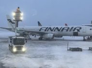 Finnair uçağı Estonya’ya GPs nedeniyle inemedi