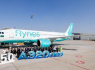 Flynas, 50’nci Airbus A320neo uçağını filosuna kattı