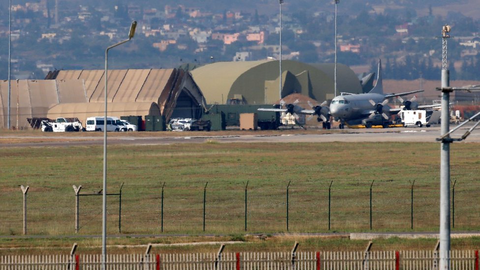 İncirlik Üssü Ana Jet Üs Komutanlığı oldu