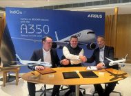 Indigo, 30 adet Airbus A350-900 siparişi imzaladı