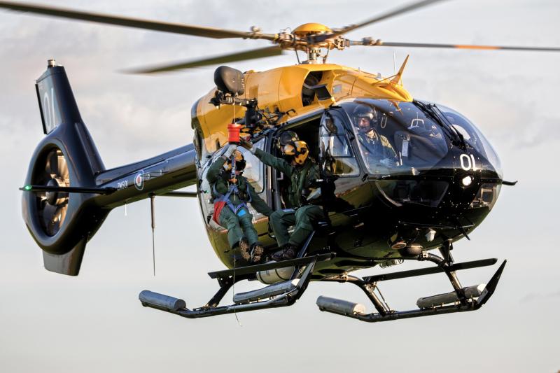 İngiltere Airbus’a 6 adet H145 siparişi verdi